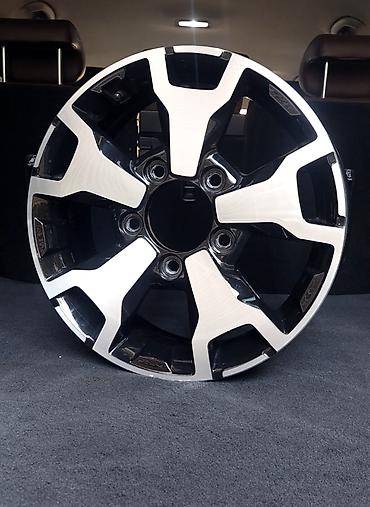 Disklər: İşlənmiş Disk VAZ (LADA) R 16, 5 Boltlu — 1