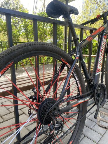 İdman velosipedləri: İşlənmiş Dağ velosipedi 29", sürətlərin sayı: 32