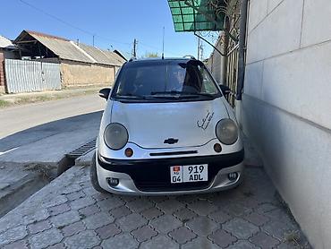 camry 1998: Daewoo Matiz: 2004 г., 0.8 л, Механика, Бензин, Седан — 8