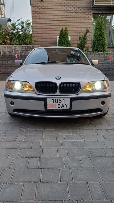 BMW: BMW 3 series: 2003 г., 2.2 л, Автомат, Бензин, Седан