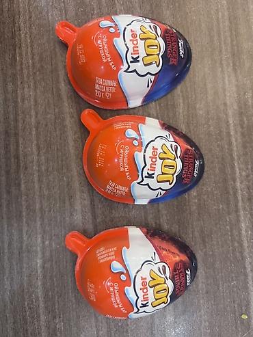 Детский мир: Məhsul: Kinder Joy x Stranger Things – Funko minifiqurları — 3