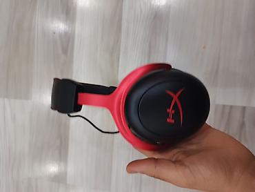 hyperx cloud alpha s: HyperX Cloud III Wireless Black-Red (77Z46AA) oyun qulaqlığı. tam — 4