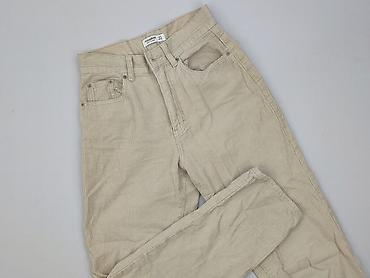 pull ans bear: PULL&BEAR, Spodnie materiałowe damskie, rozmiar 2XS — 1