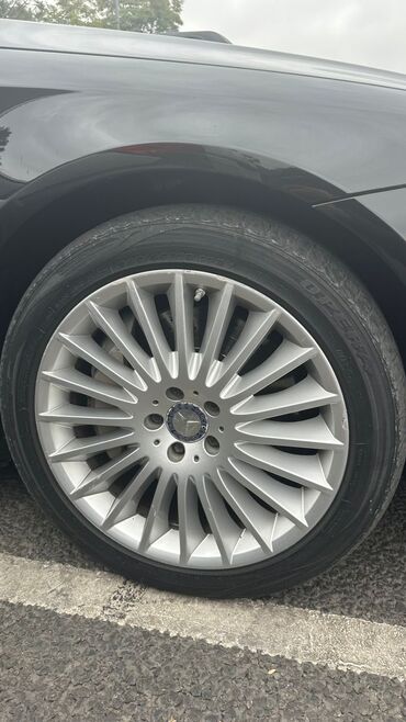 Шины: R18 AMG APOLLON Вогнутые утопленные КОВАННЫЕ НОВЫЕ РАЗНО ШИРОКИЕ — 16