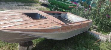 лодка бу: Продаю казанку 5м3 корпус в отличном состоянии!!!