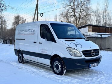 полка авто: Легкий грузовик, Mercedes-Benz, Стандарт, 2 т, Б/у