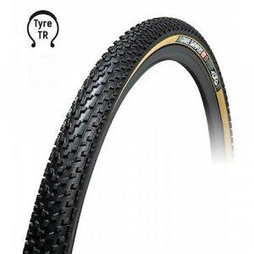 mast za podmazivanje: GUMA TUFO GRAVEL SWAMPERO 700X40C, TR, CRNA/KREM | Savršena guma — 1
