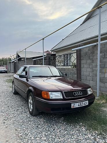 диски а6: Audi 100: 1993 г., 2.8 л, Механика, Бензин, Седан — 5