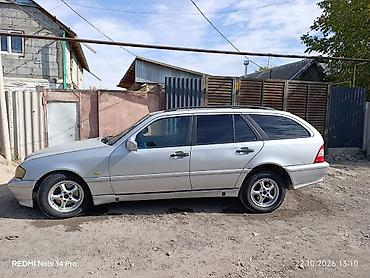авто газел: Mercedes-Benz C-Class: 1999 г., Автомат, Бензин, Универсал — 5