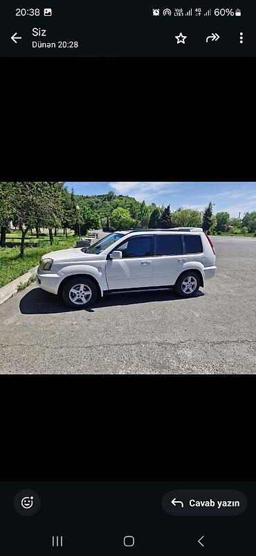 hyundai h1 8 1: Nissan X-Trail, ağ rəngli, 5 qapılı kompakt SUV. Xüsusiyyətlər: - — 3