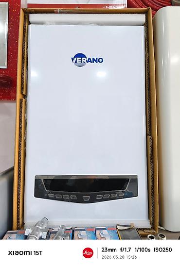 şaxda baba: VERANO divar tipli qaz su qızdırıcısı - Brend: VERANO - Tip: Qazla — 1