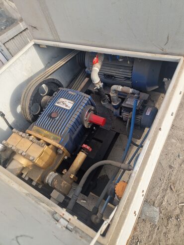 Avtoyuma aparatları: Yüksək təzyiqli yuma qurğusu (sənaye tipli) Turk istehsalidir.pultnan — 2