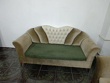 Divan və kreslo dəstləri: Fabrik istehsalı divan + 1 kreslo yaxsi veziyyetde təcili satılır — 2
