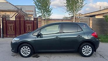Toyota: Toyota Auris: 2007 г., Хэтчбэк — 7