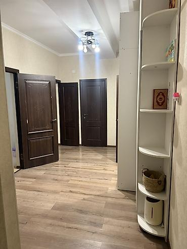 Продажа квартир: 2 комнаты, 77 м², Аламедин-1 мкр Элитка, 8 этаж, Евроремонт — 8