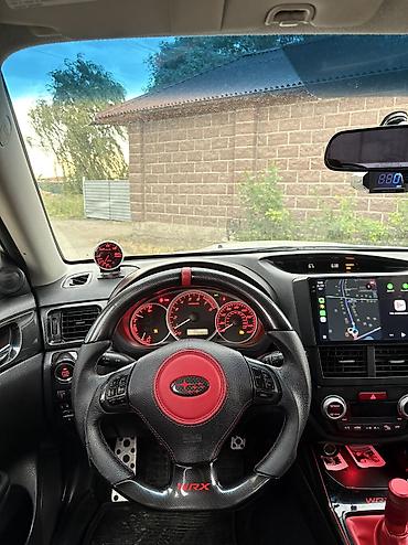 toyo: Subaru Impreza WRX: 2008 г., 2 л, Механика, Бензин, Седан — 6
