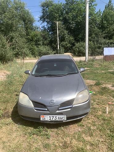 skyline gtr: Nissan Primera: 2002 г., 2 л, Автомат, Бензин, Седан — 6