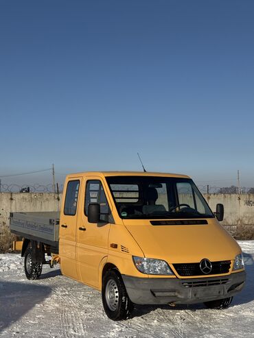 машины малолитражки: Легкий грузовик, Mercedes-Benz, Дубль, 1,5 т, Б/у