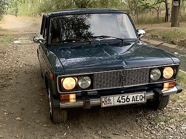 аккумуляторлор авто: ВАЗ (ЛАДА) 2106: 1997 г., 1.5 л, Кол менен иштөөчү, Бензин, Седан — 1