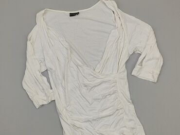 białe bawełniane bluzki: Blouse, XL (EU 42), condition - Very good