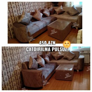 kuenc divanlar: Угловой диван, Новый, Нераскладной, Без подьемного механизма