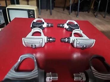 bokserske rukavice i dzak za decu: SPD SL I LOOK PEDALE | Shimano PD-R540W2 SPD SL bele nekorištene 30 — 4