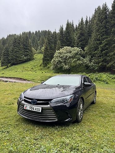 xv55: Toyota Camry: 2016 г., 2.5 л, Вариатор, Гибрид, Седан — 5
