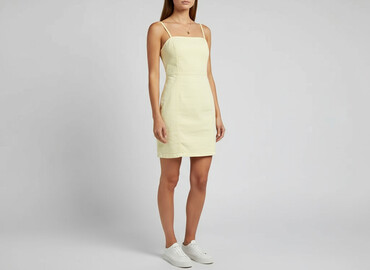 letnie kozaki do sukienki: H&M Divided, Сукня жіноча, розмір M