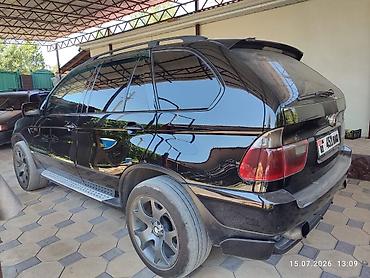 фит кондиционер: BMW X5: 2003 г., 3 л, Автомат, Дизель, Внедорожник — 6