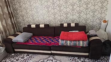 sofa: Прямой диван, Б/у — 1