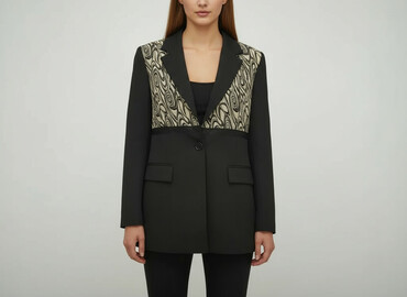 sukienka z żakietem na wesele: Women's blazer, size L