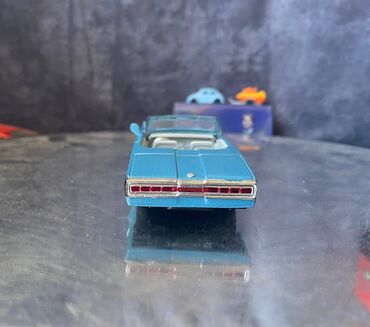 Avtomobil modelləri: Коллекционная модель Ford Thinderbird conbertible light blue 1966 — 10