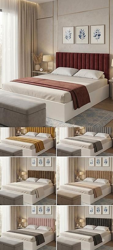 puff baku: Yeni, İkinəfərlik çarpayı, Bazalı, Matras ilə, Siyirməsiz, Azərbaycan — 1