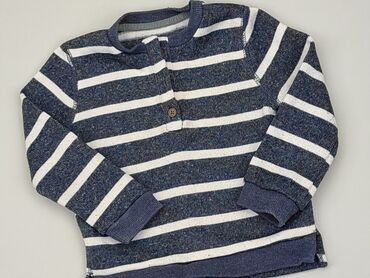 bluzka 2 w 1: Sweatshirt, F&F, 12-18 months, condition - Good