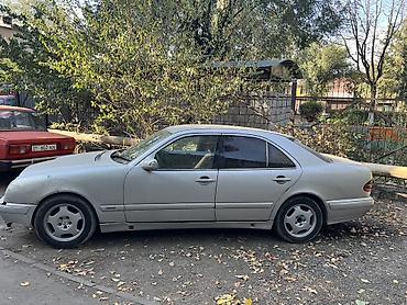 270 cdi: Mercedes-Benz E-Class: 2001 г., 2.2 л, Механика, Седан — 1