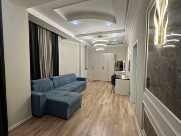 квартира керек дордойдон: 2 бөлмө, 50 кв. м, Элитка, 3 кабат, Дизайнердик ремонт