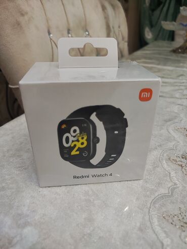 saat kemer: Новый, Смарт часы, Xiaomi, Аnti-lost, цвет - Черный