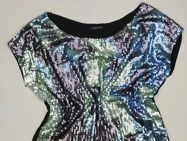 sukienka niebieska mohito: Mohito, Women's blouse, size M (EU 38)