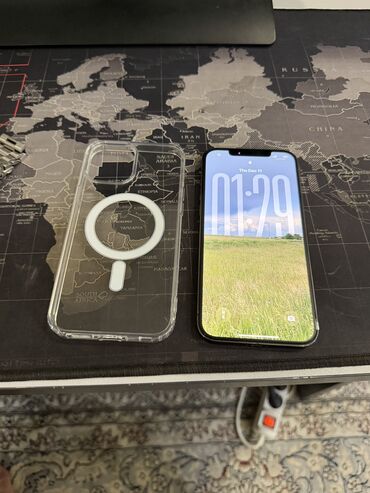 Apple iPhone: IPhone 12 Pro Max, Б/у, 256 ГБ, Графит, Защитное стекло, Чехол, 100 % — 8