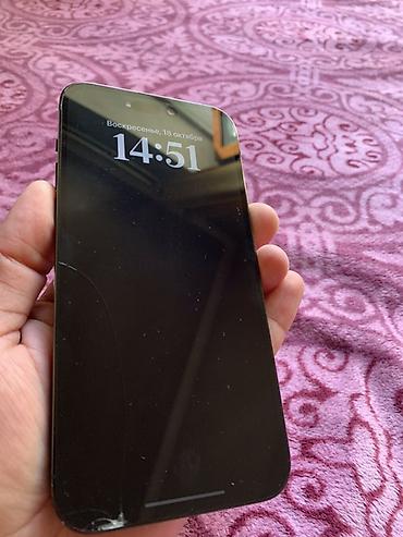 ayfon x: Продаю IPhone 14 PM, 128gb Face ID, True Tone - все работает АКБ - 81% — 1