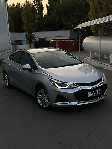 spark 2020: Chevrolet Cruze: 2018 г., 1.4 л, Автомат, Бензин, Седан — 1