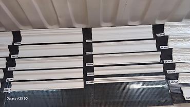 Стандартный плинтус: Плинтус пол, потолок,уголок Сантехника, унитаз,смеситель полный бар at lalafo.kg — 3 Стандартный плинтус: Плинтус пол, потолок,уголок Сантехника, унитаз,смеситель полный бар — 3