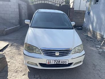 одсей 1: Honda Odyssey: 2001 г., 3 л, Автомат, Бензин, Минивэн — 7