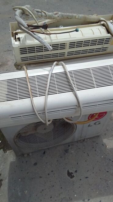 kansanerler: Kondisioner LG, İşlənmiş, 40-45 kv. m