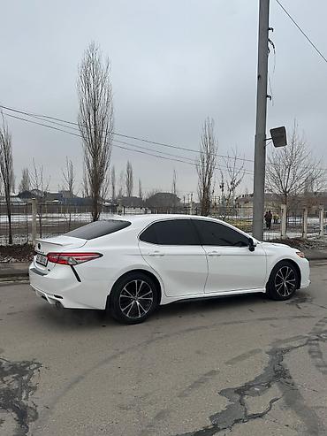Toyota: Toyota Camry: 2019 г., 2.5 л, Автомат, Бензин, Седан — 4