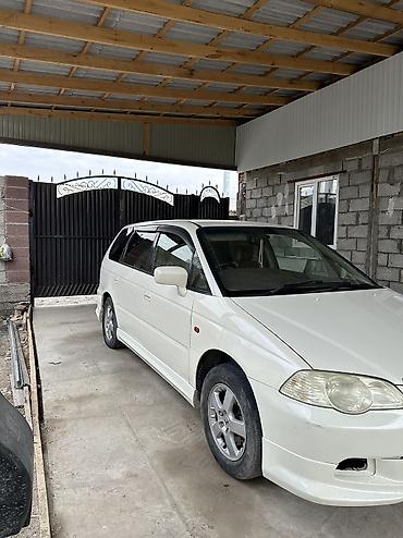 одиссей рб: Honda Odyssey: 2001 г., 2.3 л, Автомат, Бензин, Минивэн — 6