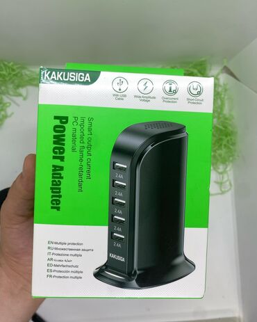 Dok-stansiya: Kakuska Ksc-741 5-Port Tranik Power Adapter Kakuska Ksc-741 5-Portlu — 6