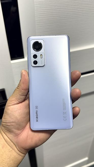узген телефон: Xiaomi, Mi 12X, Колдонулган, 128 ГБ, 2 SIM — 2