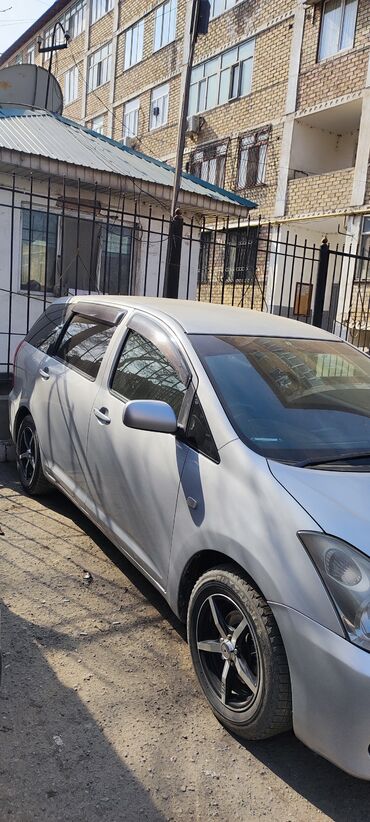 виш стоп: Toyota WISH: 2003 г., 1.8 л, Автомат, Бензин, Минивэн