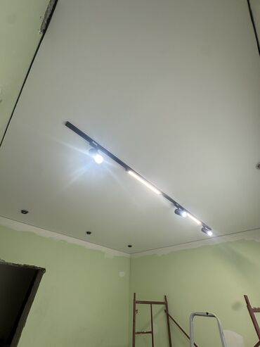 Потолочные работы: Монтаж потолков | Багет Больше 6 лет опыта at lalafo.kg — 14 Потолочные работы: Монтаж потолков | Багет Больше 6 лет опыта — 14